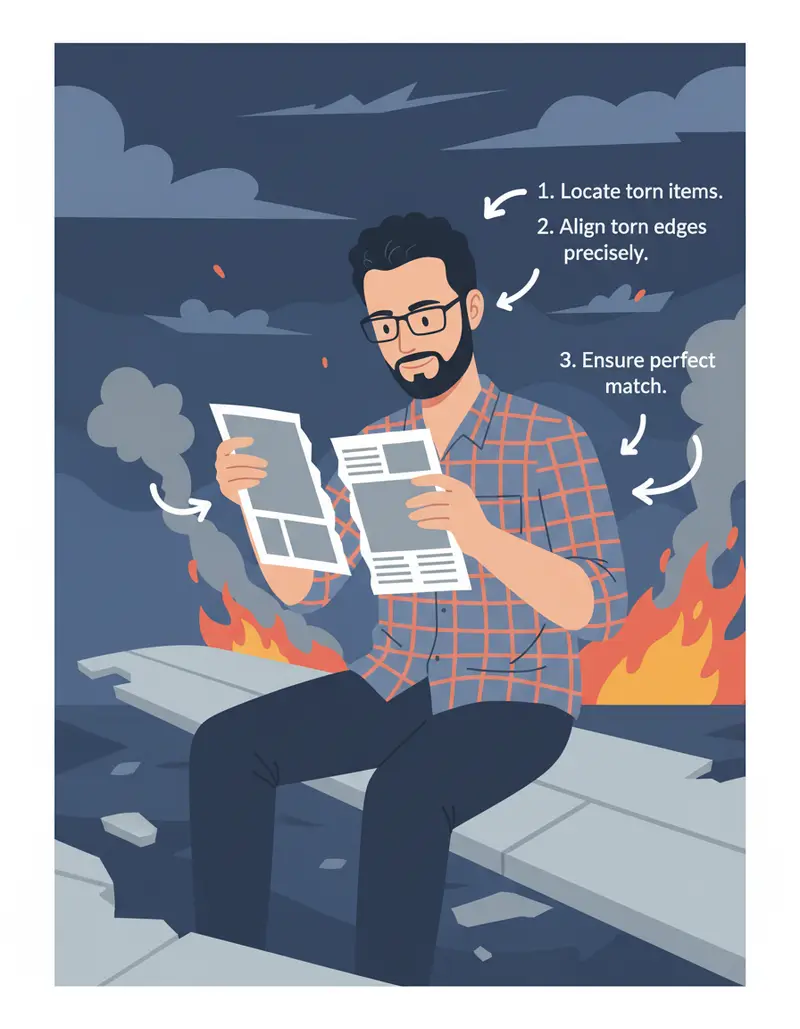 Airline Safety Card preview