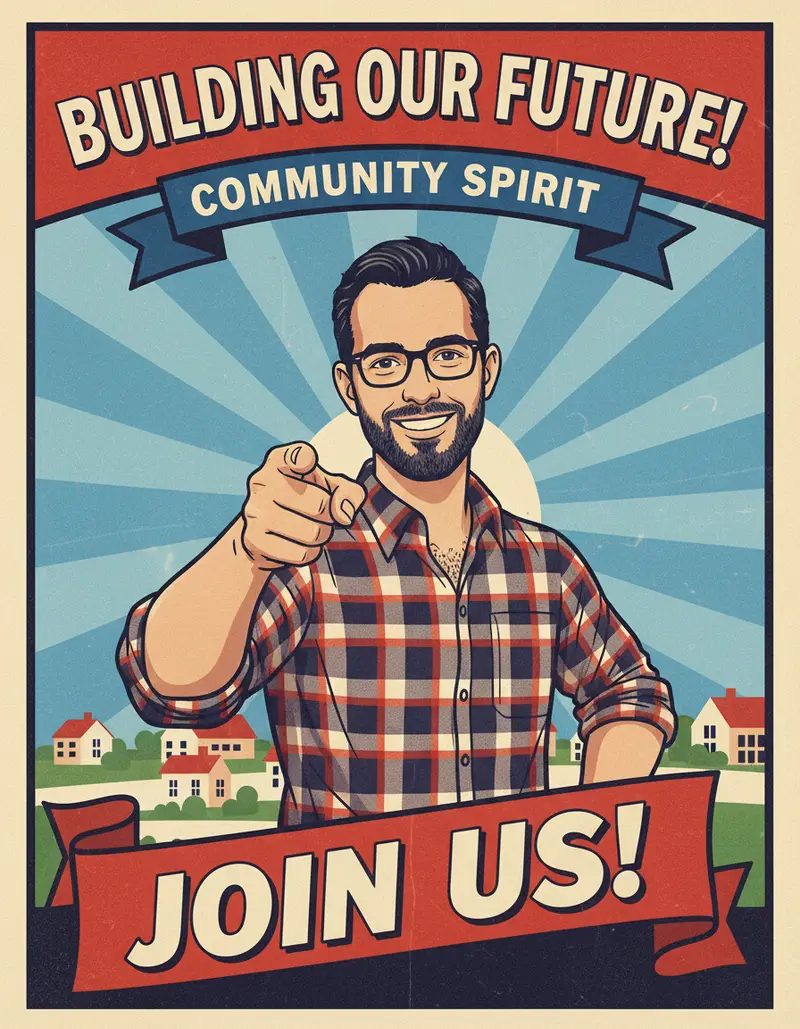 Americana Poster preview