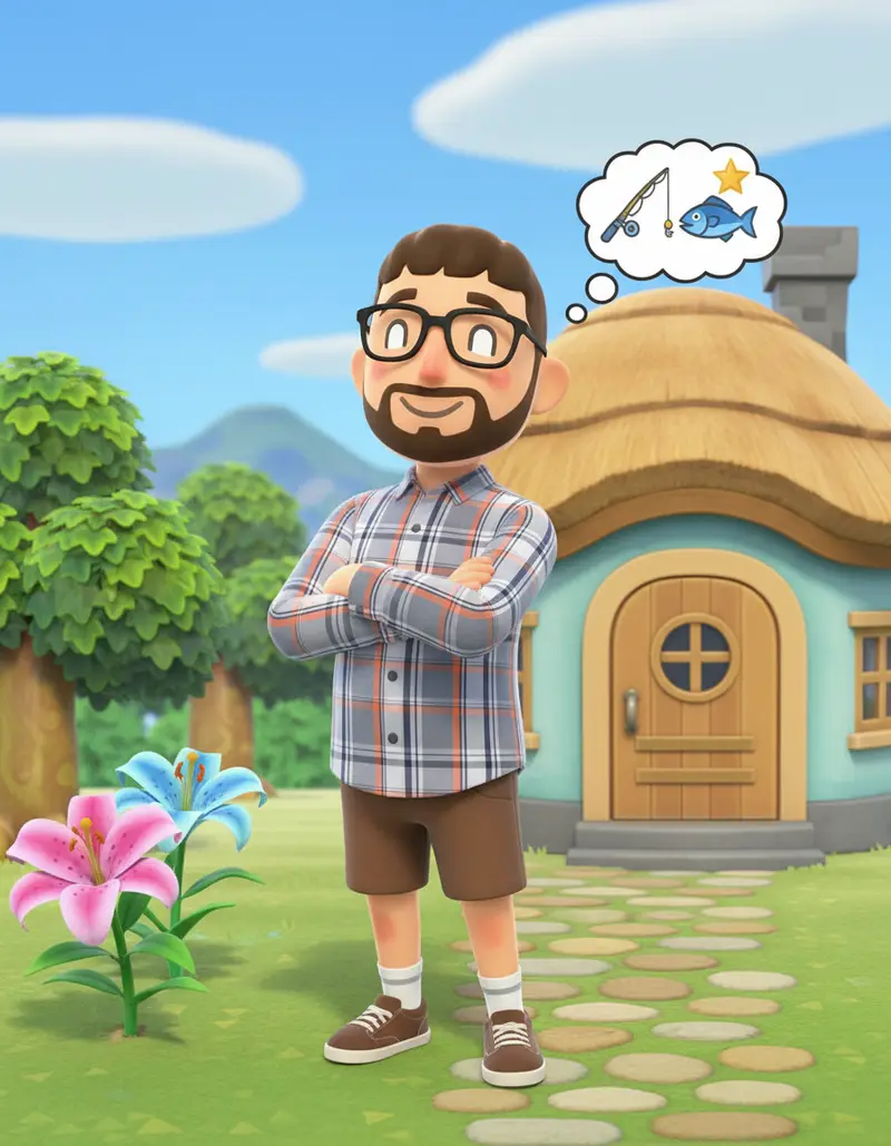 Animal Crossing Villager preview