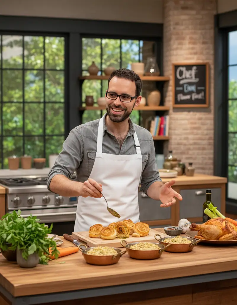 Celebrity Chef preview