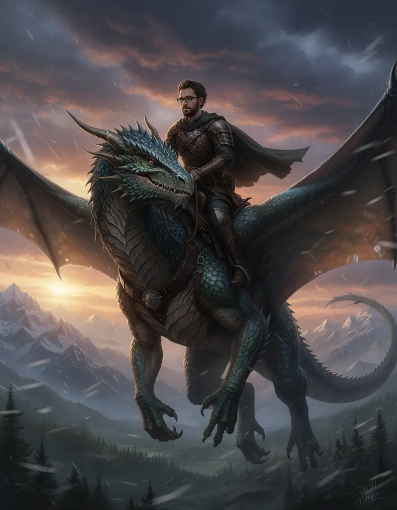 Dragon Rider preview
