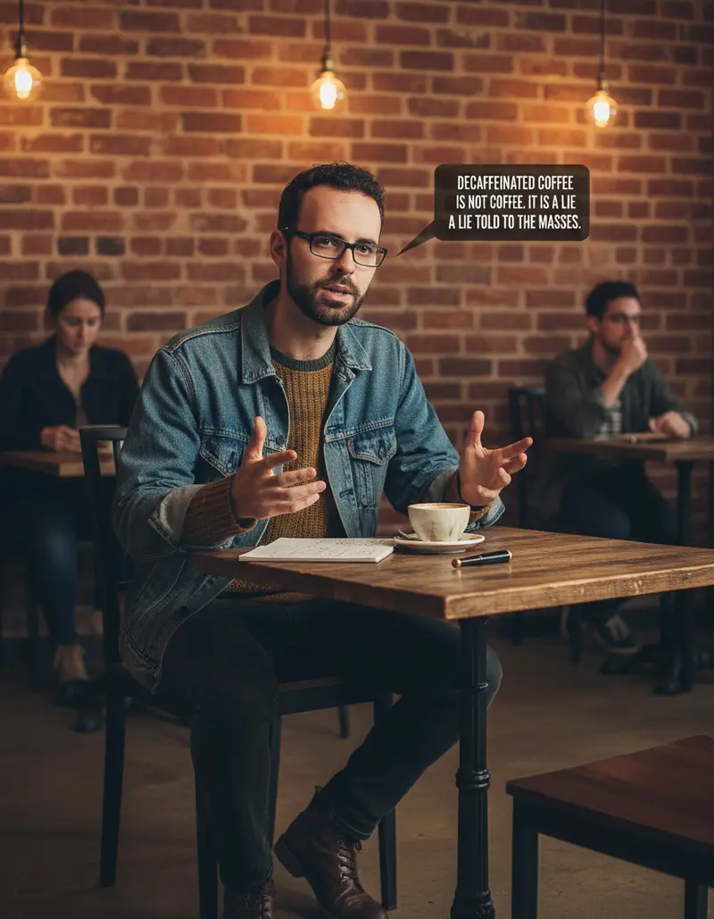 Hipster Coffee Shop preview