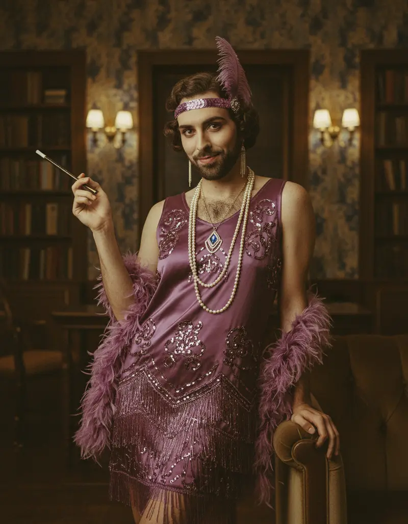 Lady Lavender preview