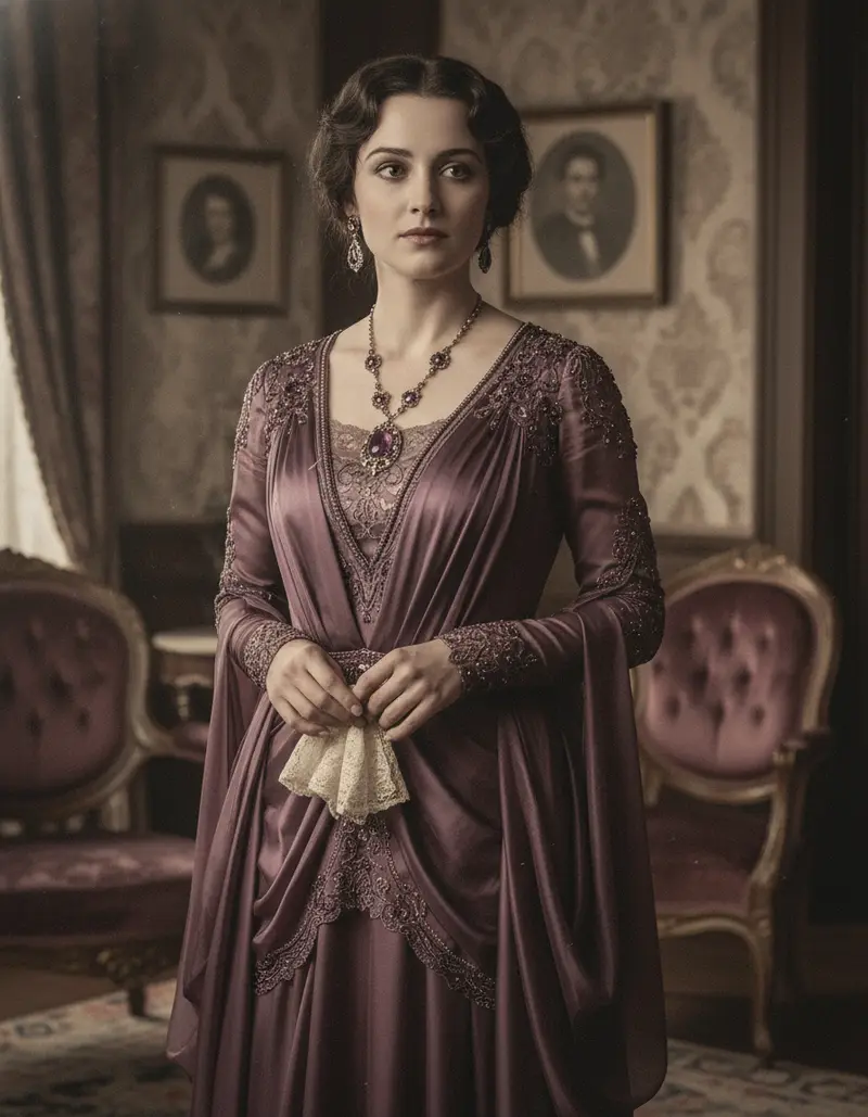 Mrs. Mauve preview