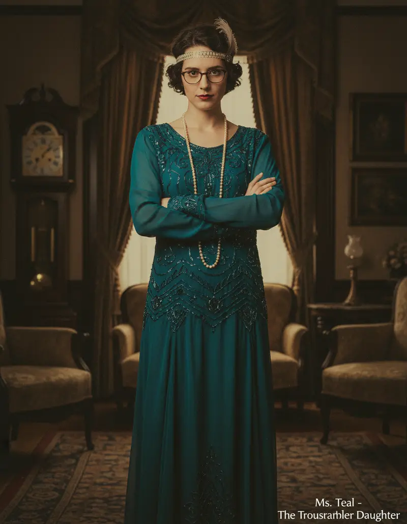 Ms. Teal preview