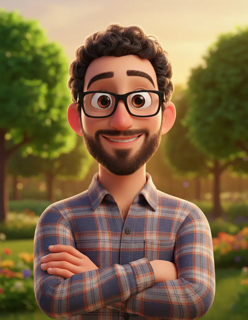 Pixar Character preview