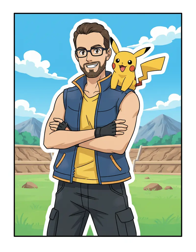 Pokémon Trainer preview