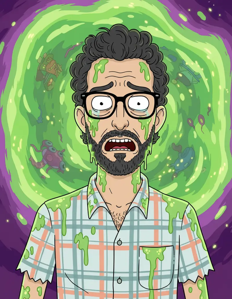 Rick & Morty preview