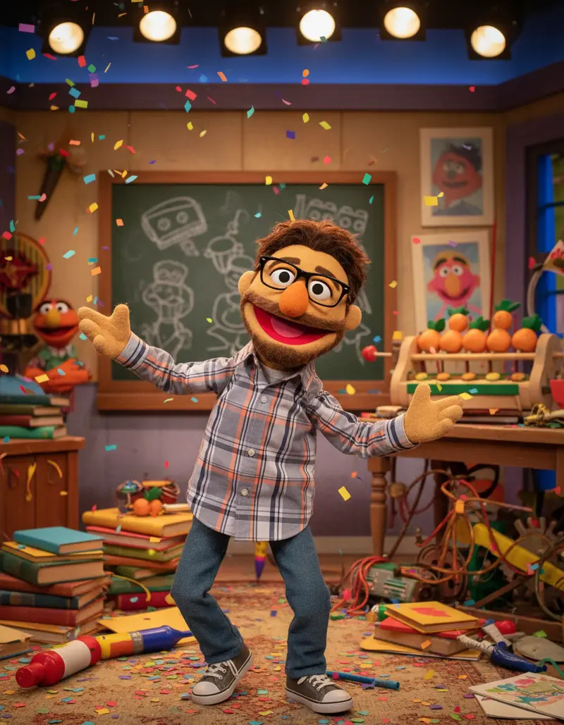 Muppet Character preview