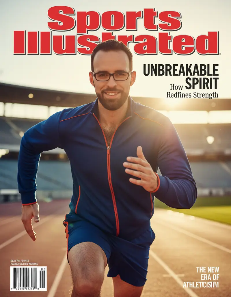 Sports Illustrated Cover preview
