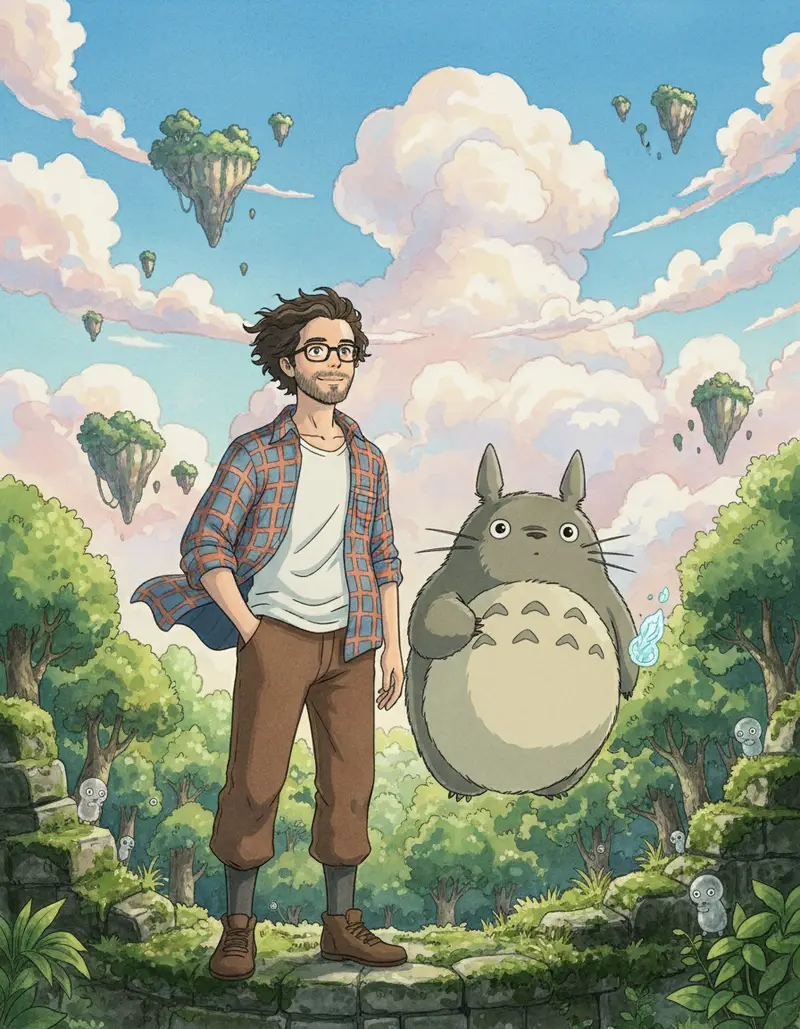 Studio Ghibli Protagonist preview