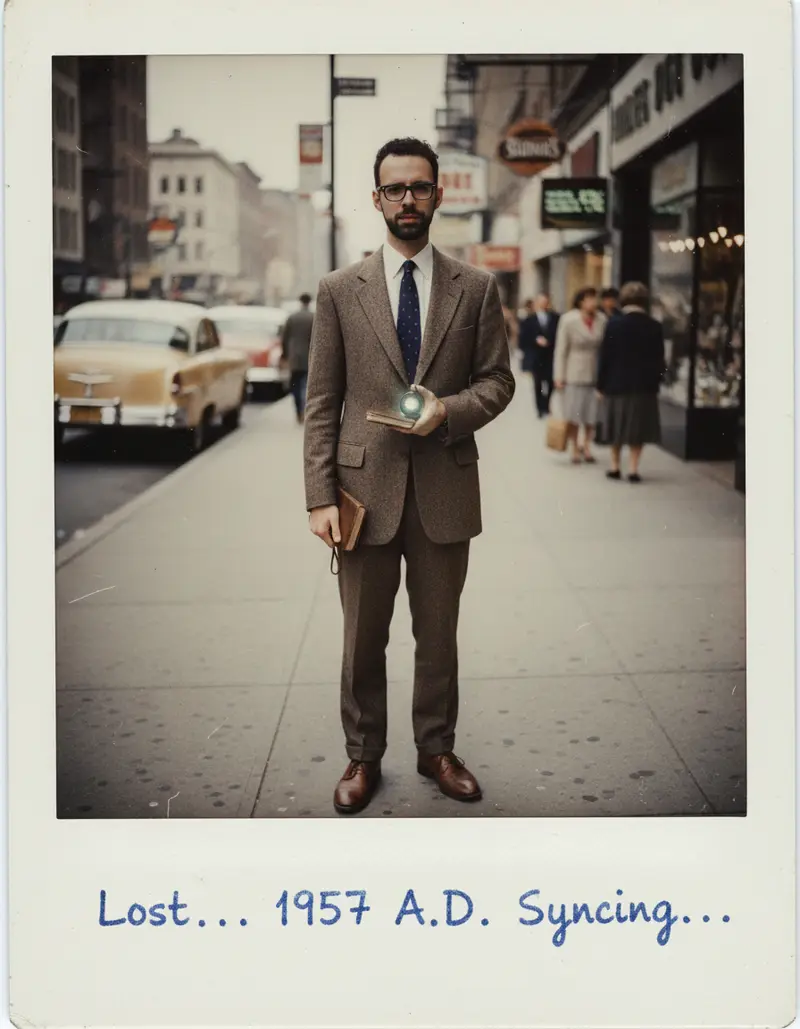 Time Traveler's Polaroid preview