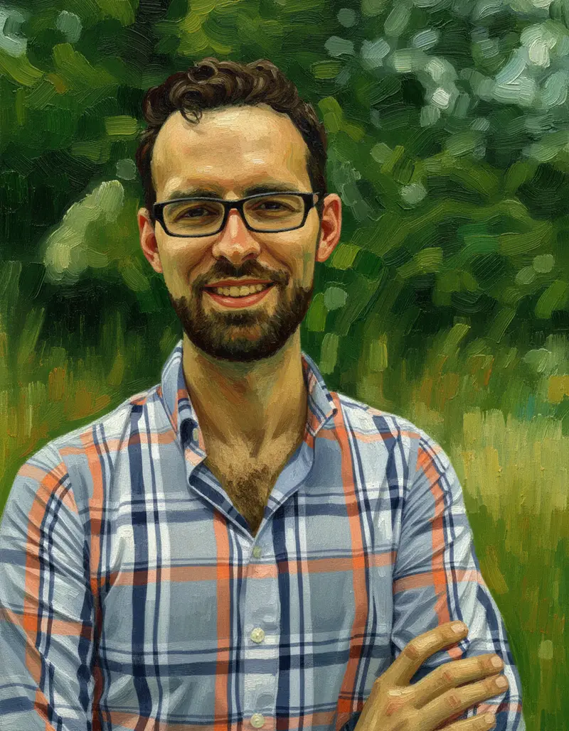 Van Gogh Portrait preview